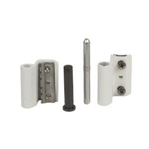 Paumelle Grip FAPIM avec axe en acier inox Ø7 mm - Blanc 9016 - 9800A_QX