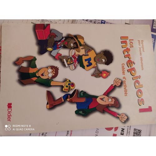 Los Intrepidos 1 - Cahier D'activités