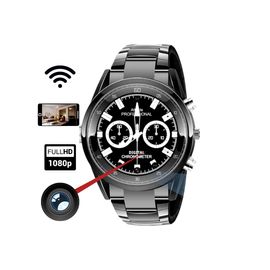 Montre en métal Caméra Espion Full HD Wifi