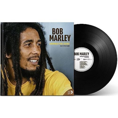 Bob Marley - Vinylbook - Édition Vinyle + Livre 28 Pages - Vinyle 33t