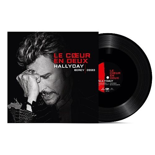 Le Coeur En Deux - Bercy 2003 - Édition Limitée 45t - Tirage Numéroté - Vinyle 45t Maxi