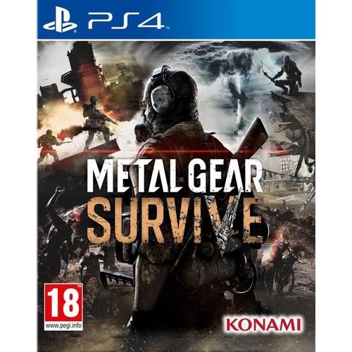 Metal Gear Survive Ps4