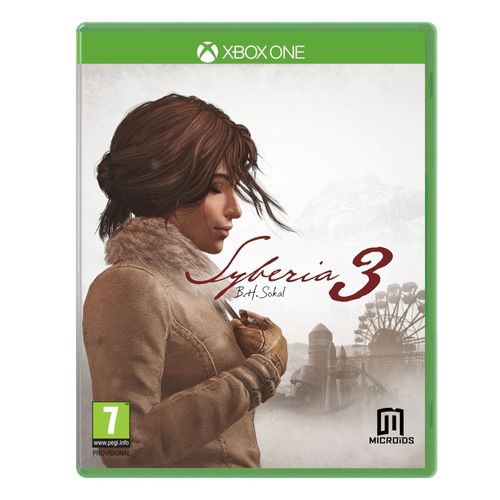 Syberia 3 Xbox One