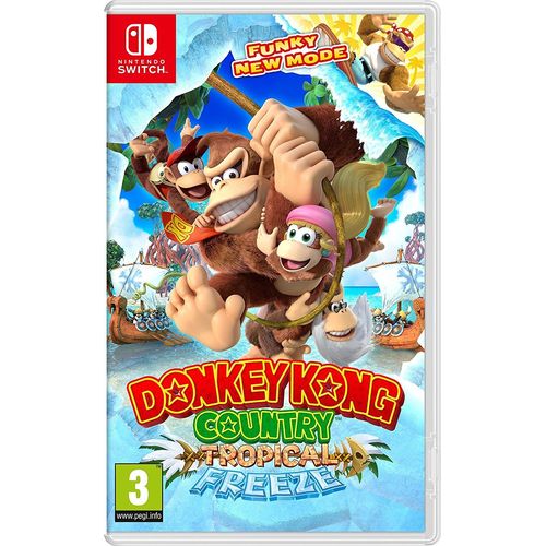 Donkey Kong Country : Tropical Freeze Switch