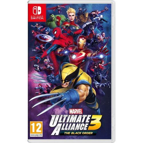 Marvel Ultimate Alliance 3: The Black Order Switch