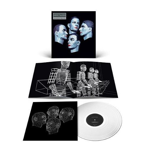 Techno Pop (German Version) - Ré-Édition Limitée Vinyle Transparent - Vinyle 33t