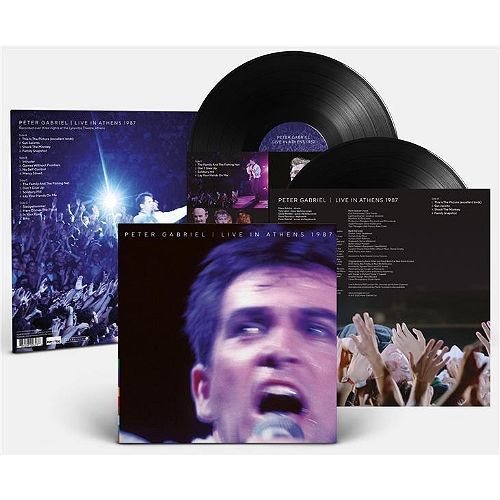 Live In Athens 1987 - Double Vinyle
