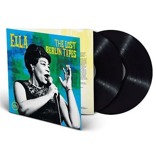 Ella, The Lost Berlin Tapes - Édition Double Vinyle Gatefold - Double Vinyle
