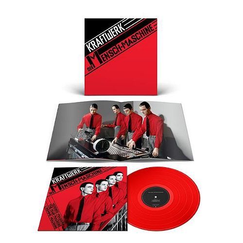 Die Mensch-Maschine (German Version) - Ré-Édition Limitée Vinyle Rouge Translucide - Vinyle 33t