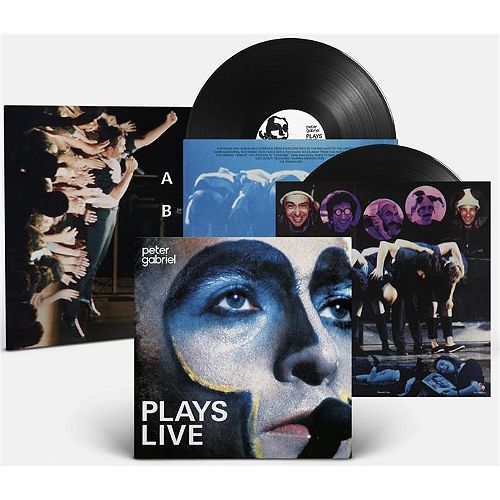 Plays Live - Double Vinyle