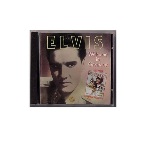 エルヴィス・プレスリー Welcome in Germany CD エルヴィス
