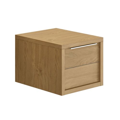 Meuble Bas Design Bois Sorento - L. 40 X H. 33 - Marron