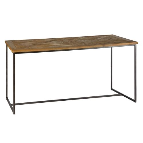 Console Design Industriel Corte - L. 110 X H. 79 Cm- Marron