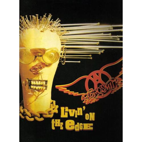 Livin On The Edge / Don't Stop / Flesh (Spain)