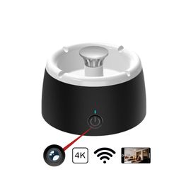 Cendrier Caméra Espion 4k Wifi avec purificateur d'air