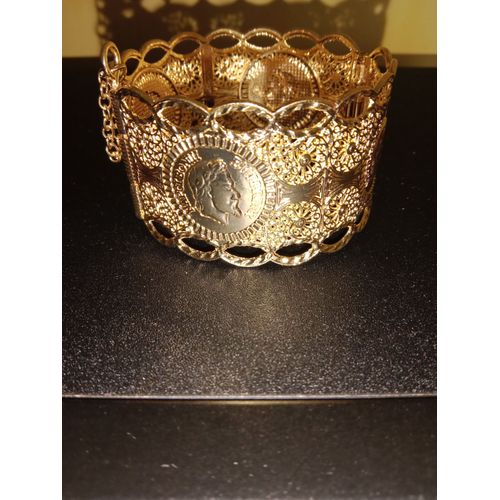 Bracelet Oriental Doré