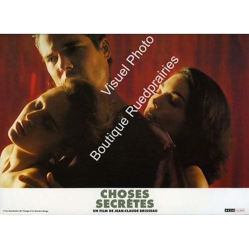 Choses Secrètes : Jeu De 6 Photos D'exploitation Cinématographique - Format 24x30 Cm - De Jean-Claude Brisseau Avec Coralie Revel, Sabrina Seyvecou, Roger Miremont, Fabrice Deville - 2002