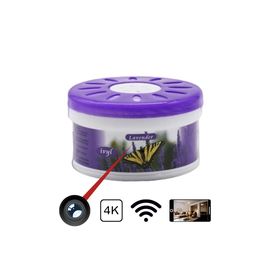 Sent-Bon Lavande Caméra Espion 4K Wifi