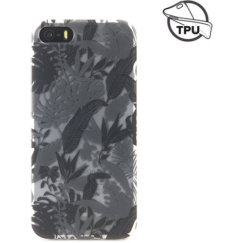 Coque Iphone 5s Tucano Brio Jungle De Protection Noir-Étuis Pour Téléphones Mobiles (60-64 X 7,1 X 138,3) Mm