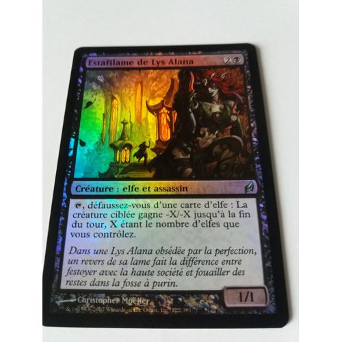 Foil - Estafilame De Lys Alana - Mtg - Lorwyn - 122