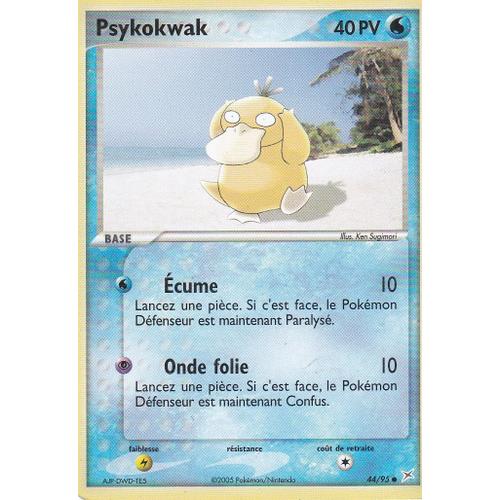 Pokemon - Psykokwak 44/95, 40pv