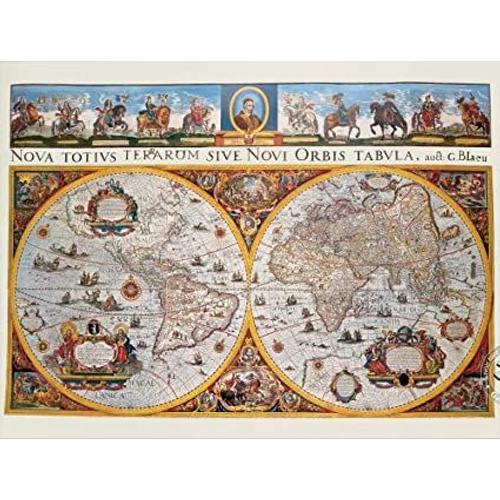 Puzzle Jumbo Carte Historique Du Monde 3000 Pièces