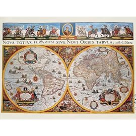 Puzzle Jumbo Carte Historique Du Monde 3000 Pièces
