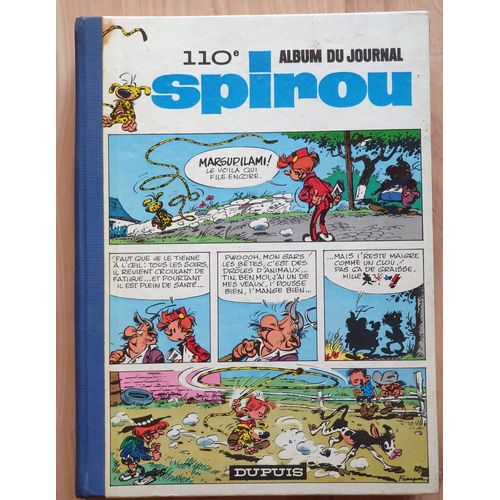 Album Du Journal Spirou 110