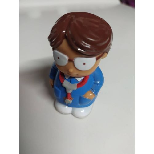 Figurine Docteur Bleu