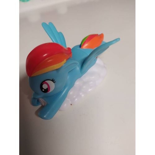 Figurine Licorne Bleu