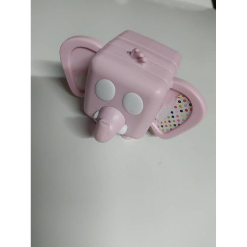 Figurine Éléphant Rose Démontable