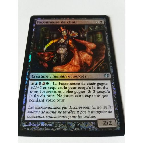 Foil - Faconneuse De Chair - Mtg - Conflux -45