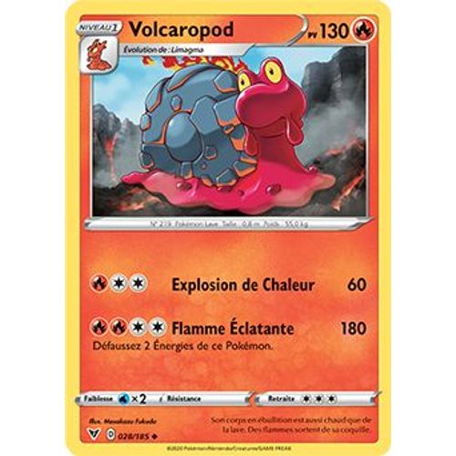 Volcaropod - 28/185 - Voltage Eclatant