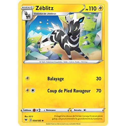 Zéblitz - 54/185 - Voltage Eclatant