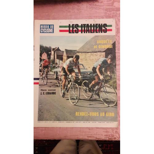 Miroir Du Cyclisme N° 72 Les Italiens