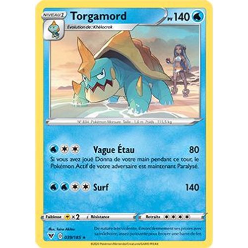 Torgamord - 39/185 - Voltage Eclatant