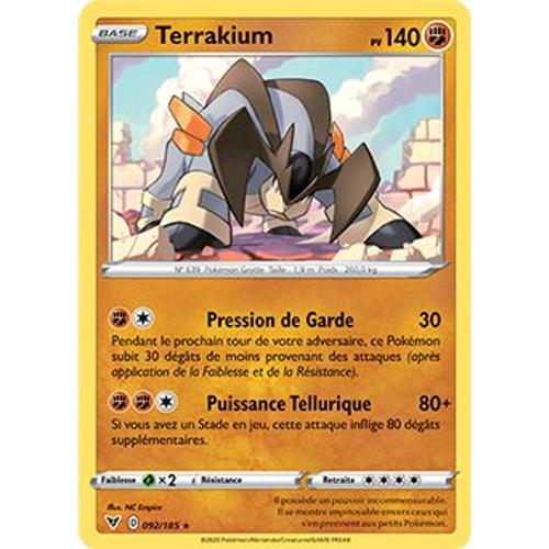 Terrakium - 92/185 - Voltage Eclatant