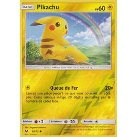 Cartes Pokemon Rare Pikachu - Promos Soldes Hiver 2024