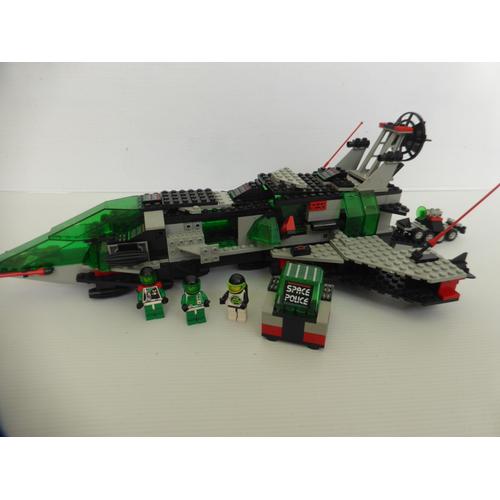 Lego Space Police 2 Galactic Médiator 6984 Vaisseau De L'espace Vintage Avec 3 Figurines