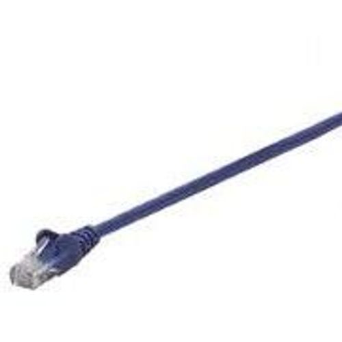 Intellinet Network Patch Cable, Cat6A, 7.5m, Blue, Copper, S/FTP, LSOH / LSZH, PVC, RJ45, Gold Plated Contacts, Snagless, Booted, Lifetime Warranty, Polybag - Cordon de raccordement - RJ-45 (M)...