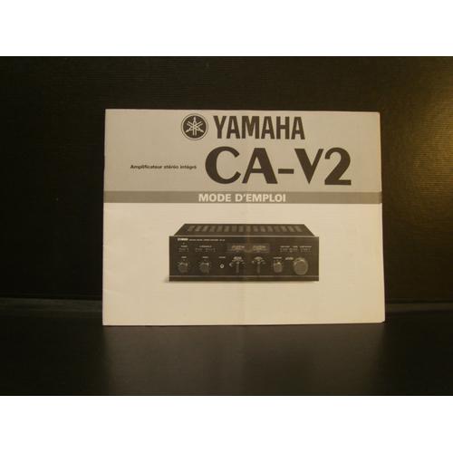 mode d'emploi ampli yamaha CA-V2