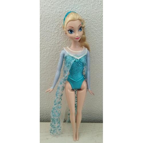 Poupée Elsa - La Reine Des Neiges - Chanteuse -