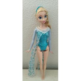 Poupée Elsa - la reine des neiges - chanteuse 