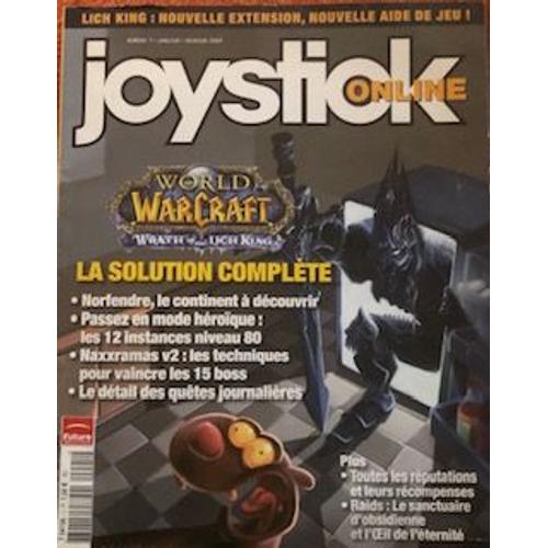 Joystick 1 - Janvier 2009