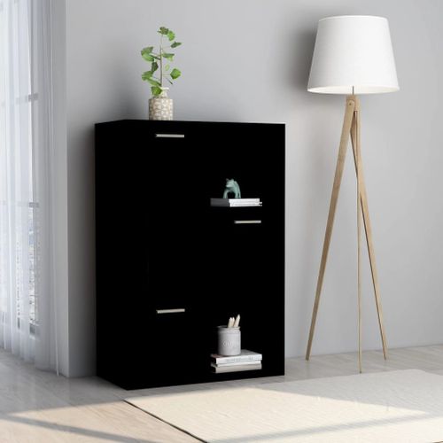 Vidaxl Armoire De Rangement Blanc 60x29,5x90 Cm Bois D'ingénierie