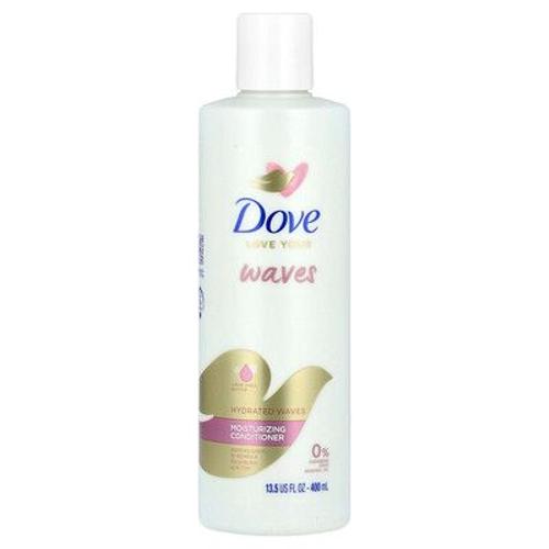 Dove Love Your Waves, Après-Shampooing Hydratant, 400 Ml 