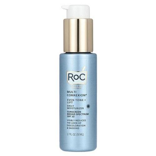 Roc Multi Correxion®, Hydratant Quotidien Tonique + Liftant Uniforme, Fps 30, 50 Ml 