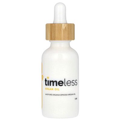 Timeless Huile D'argan 100 % Pure, 30 Ml 