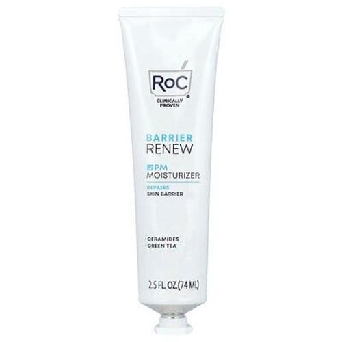 Roc Barrier Renew, Hydratant Le Soir, Sans Parfum, 75 Ml 