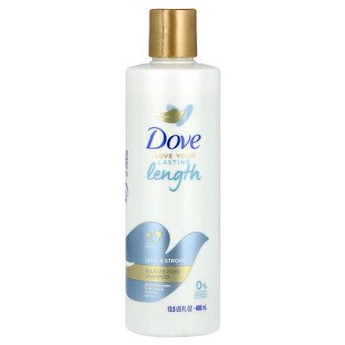 Dove Love Your Lasting Longueur, Shampooing Sans Sulfates, 400 Ml 